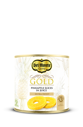 Plastry Ananasa Del Monte Gold® W Soku